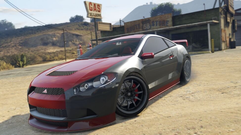 Penumbra - Grand Theft Auto V(グランドセフトオート5)GTA5